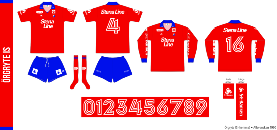 Örgryte IS 1990 (hemma)