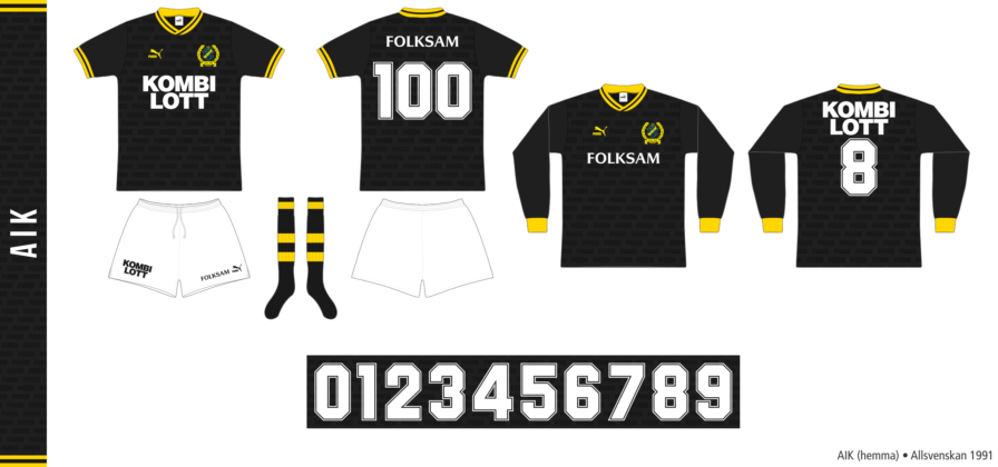 AIK 1991 (hemma)