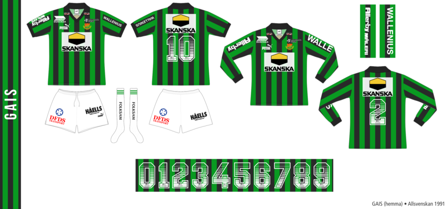 GAIS 1991 (hemma)