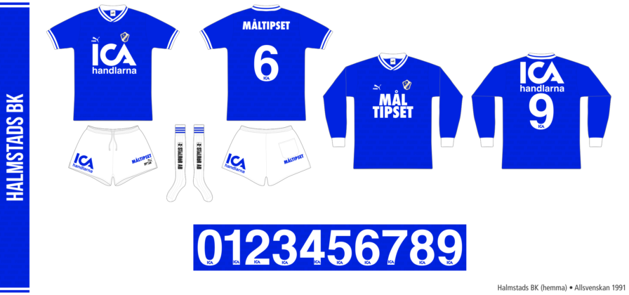 Halmstads BK 1991 (hemma)