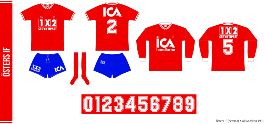 Östers IF 1991 (hemma)