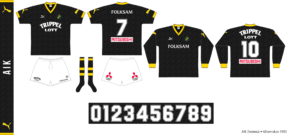 AIK 1992 (hemma)