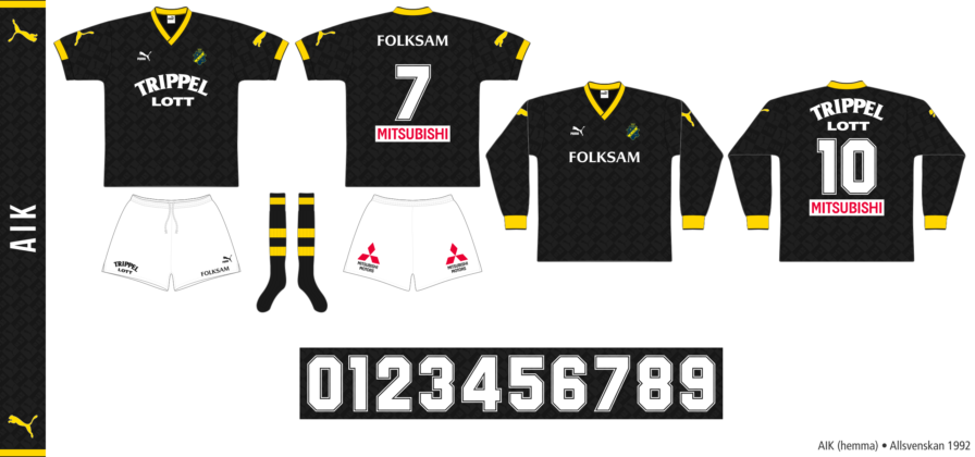AIK 1992 (hemma)