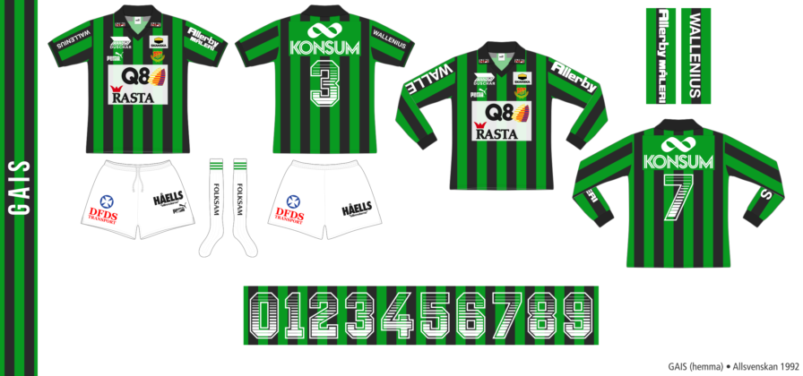GAIS 1992 (hemma)