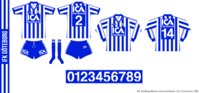 IFK Göteborg (hemma sommaren/hösten 1992)