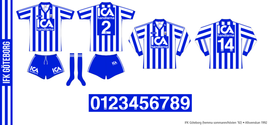 IFK Göteborg (hemma sommaren/hösten 1992)