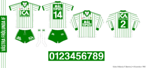 Västra Frölunda 1992 (hemma)