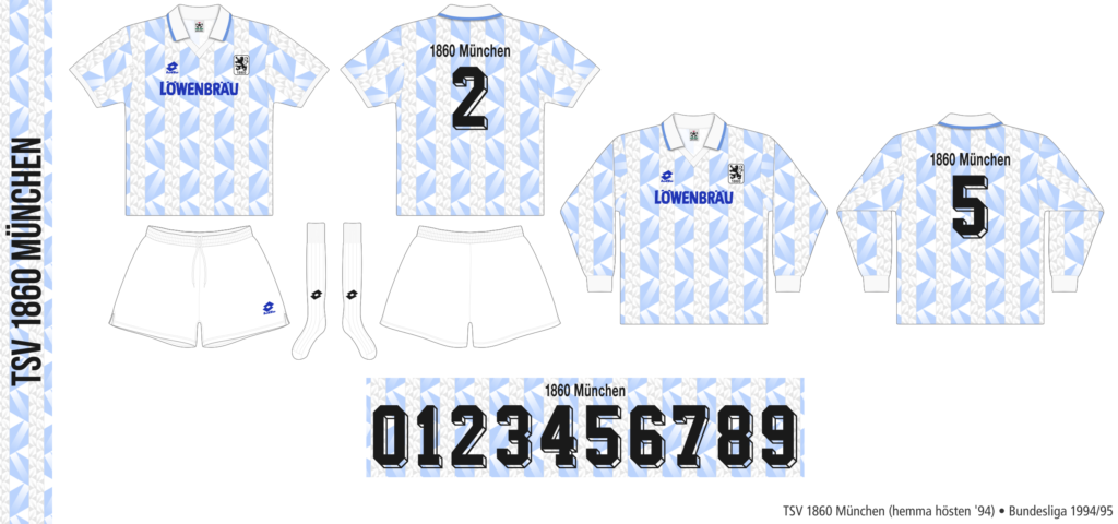 TSV 1860 München (hemma, hösten 1994)