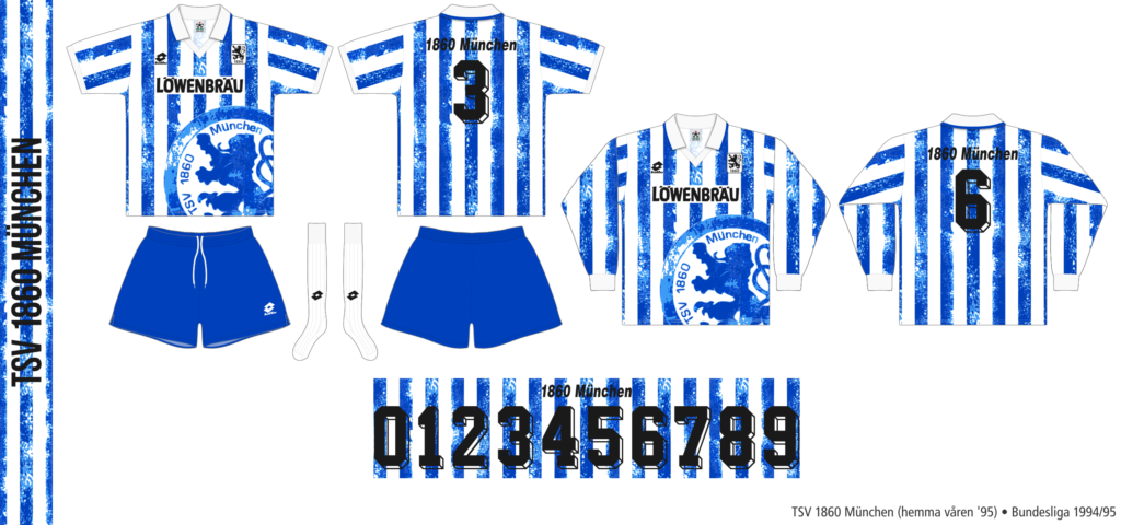 TSV 1860 München (hemma, våren 1995)