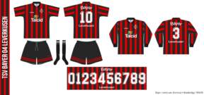 Bayer Leverkusen 1994/95 (hemma)