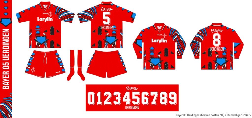 Bayer Uerdingen (hemma hösten 1994)