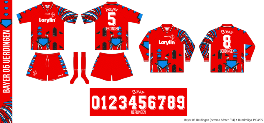 Bayer Uerdingen (hemma hösten 1994)