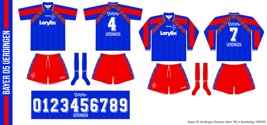 Bayer Uerdingen (hemma våren 1995)