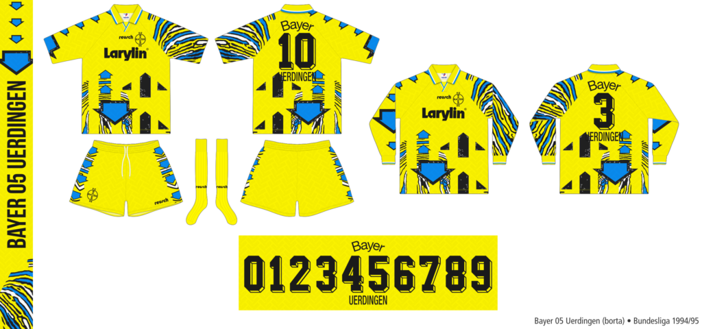 Bayer Uerdingen 1994/95 (borta)