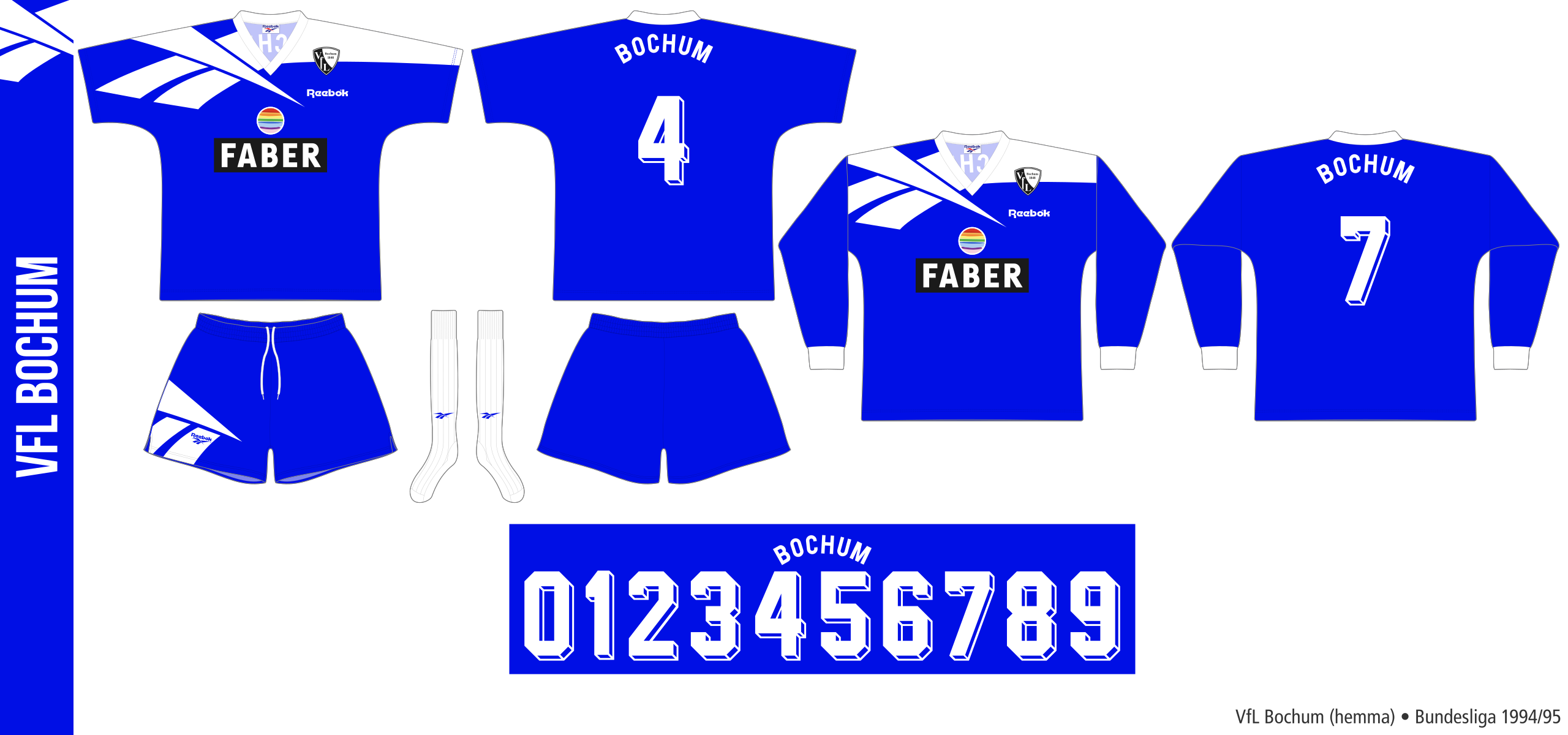 VfL Bochum 1994/95 (hemma)