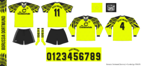 Borussia Dortmund 1994/95 (hemma)