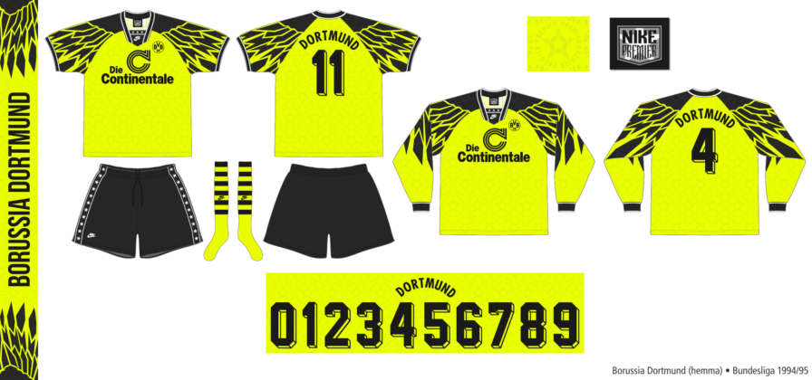 Borussia Dortmund 1994/95 (hemma)