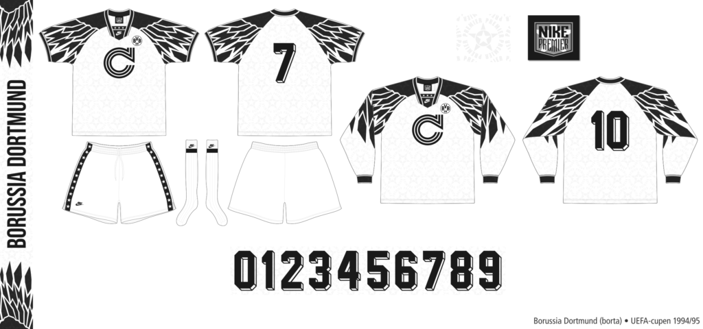 Borussia Dortmund 1994/95 (UEFA-cupen, borta)