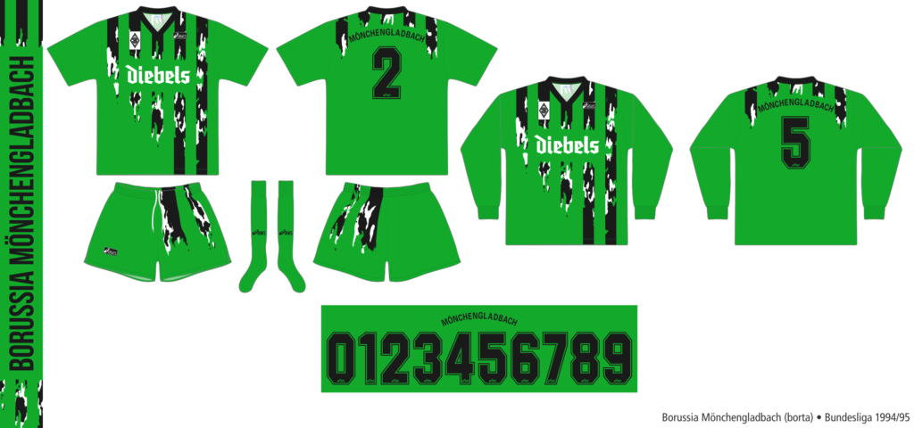 Borussia Mönchengladbach 1994/95 (borta)