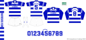 MSV Duisburg 1994/95 (hemma)