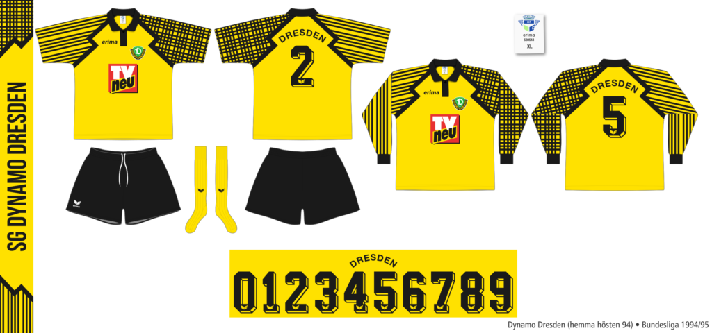 Dynamo Dresden 1994/95 (hemma hösten 1994)