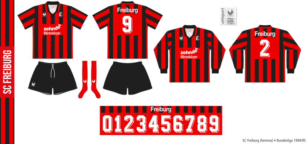 SC Freiburg 1994/95 (hemma)