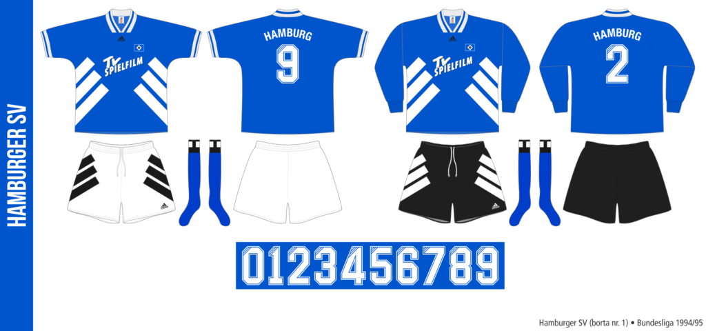 Hamburger SV 1994/95 (borta, alt. 1)