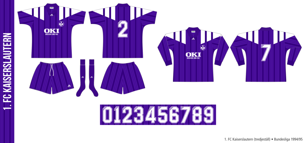 Kaiserslautern 1994/95 (tredjeställ)