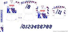 Karlsruhe 1994/95 (hemma)