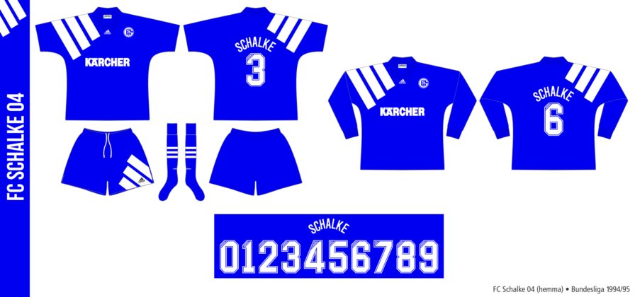 Schalke 04 1994/95 (hemma)