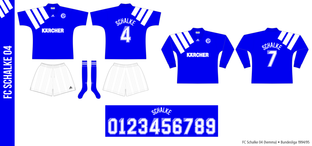 Schalke 04 1994/95 (hemma)