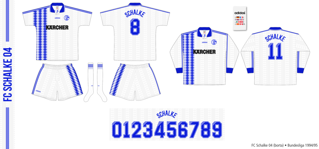 Schalke 04 1994/95 (borta)