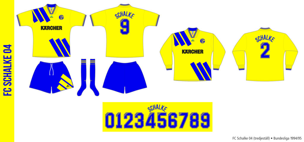Schalke 04 1994/95 (tredjeställ)