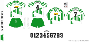 Werder Bremen 1994/95 (hemma)
