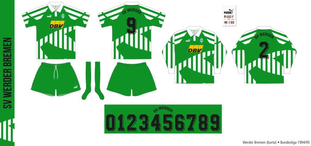 Werder Bremen 1994/95 (borta)