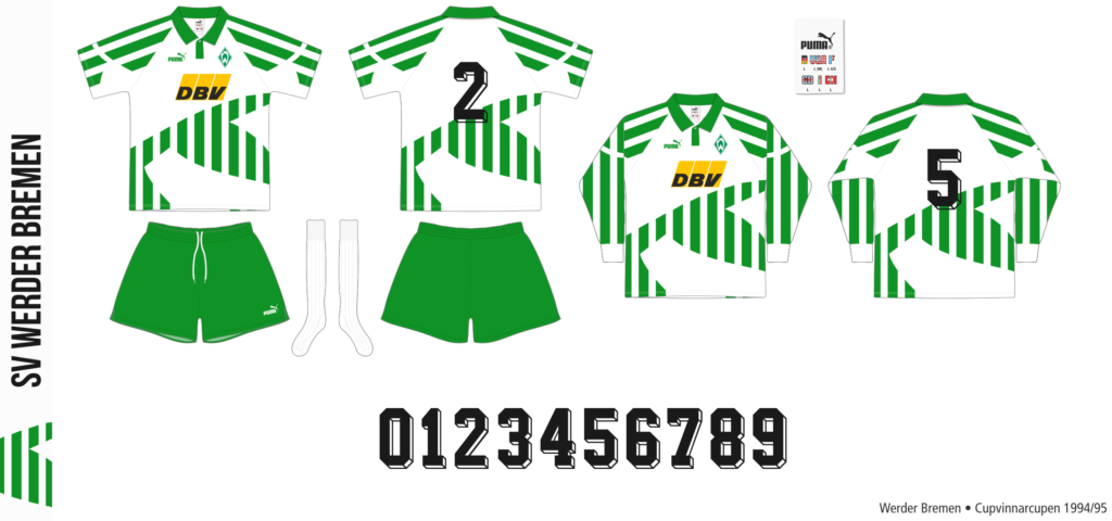 Werder Bremen 1994/95 (Cupvinnarcupen)